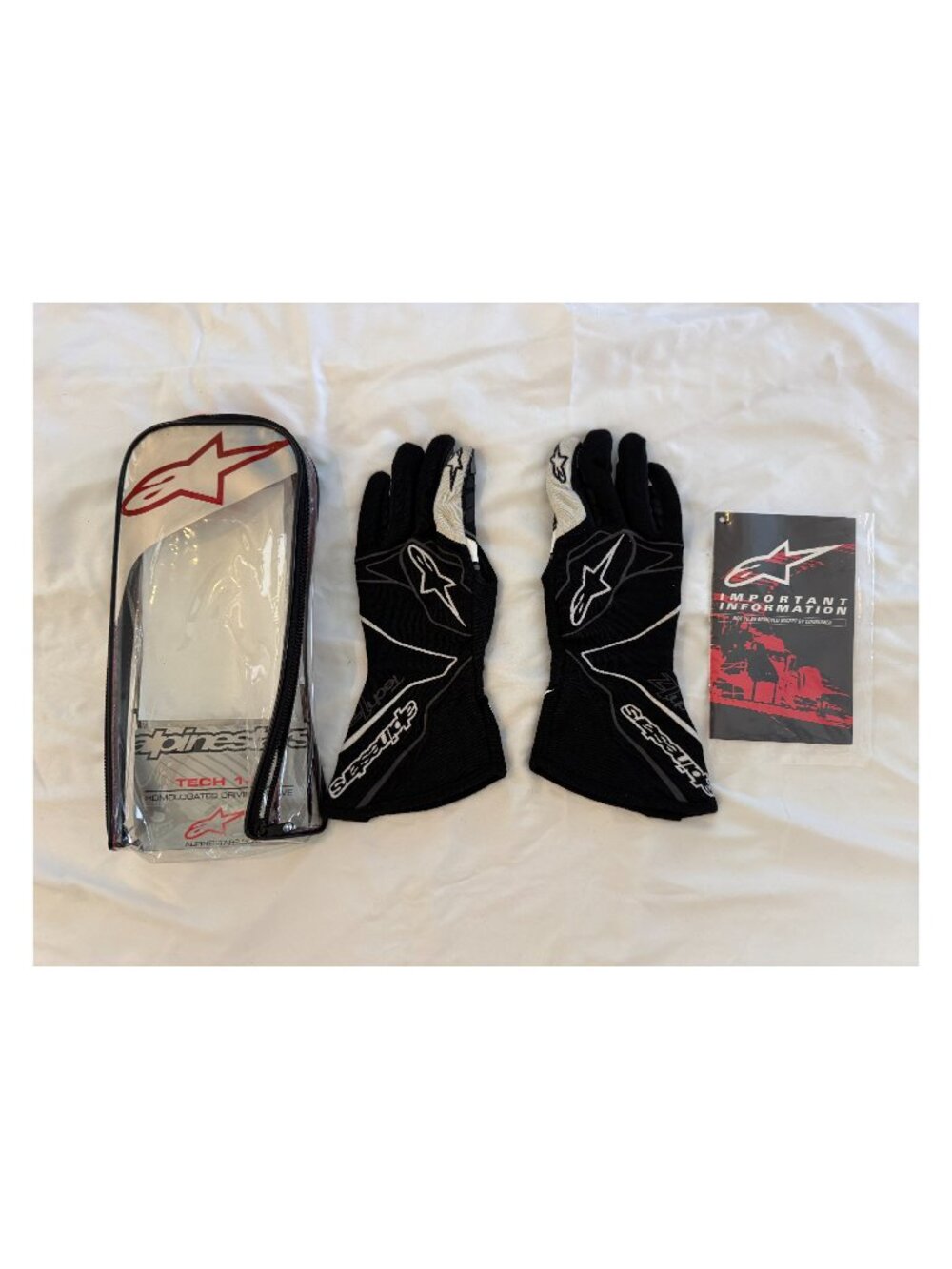 Alpinestars Tech 1-Z Homologated Driving Race Gloves